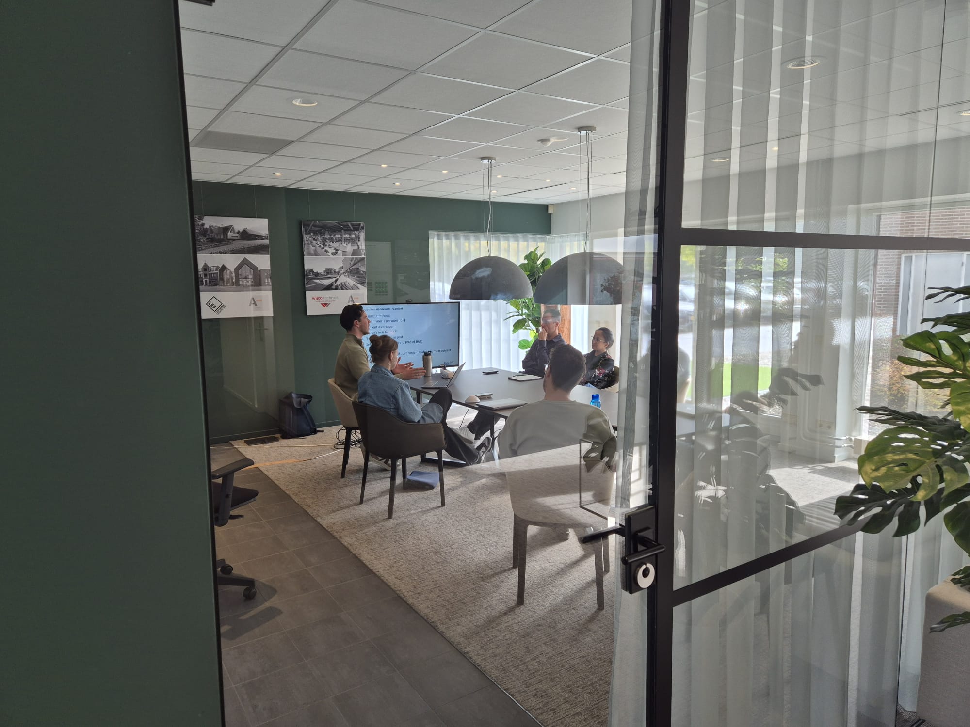 Traject bij Flatmedia