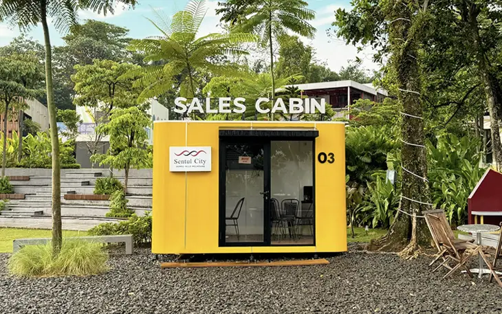 marketing gallery sentul city bogor