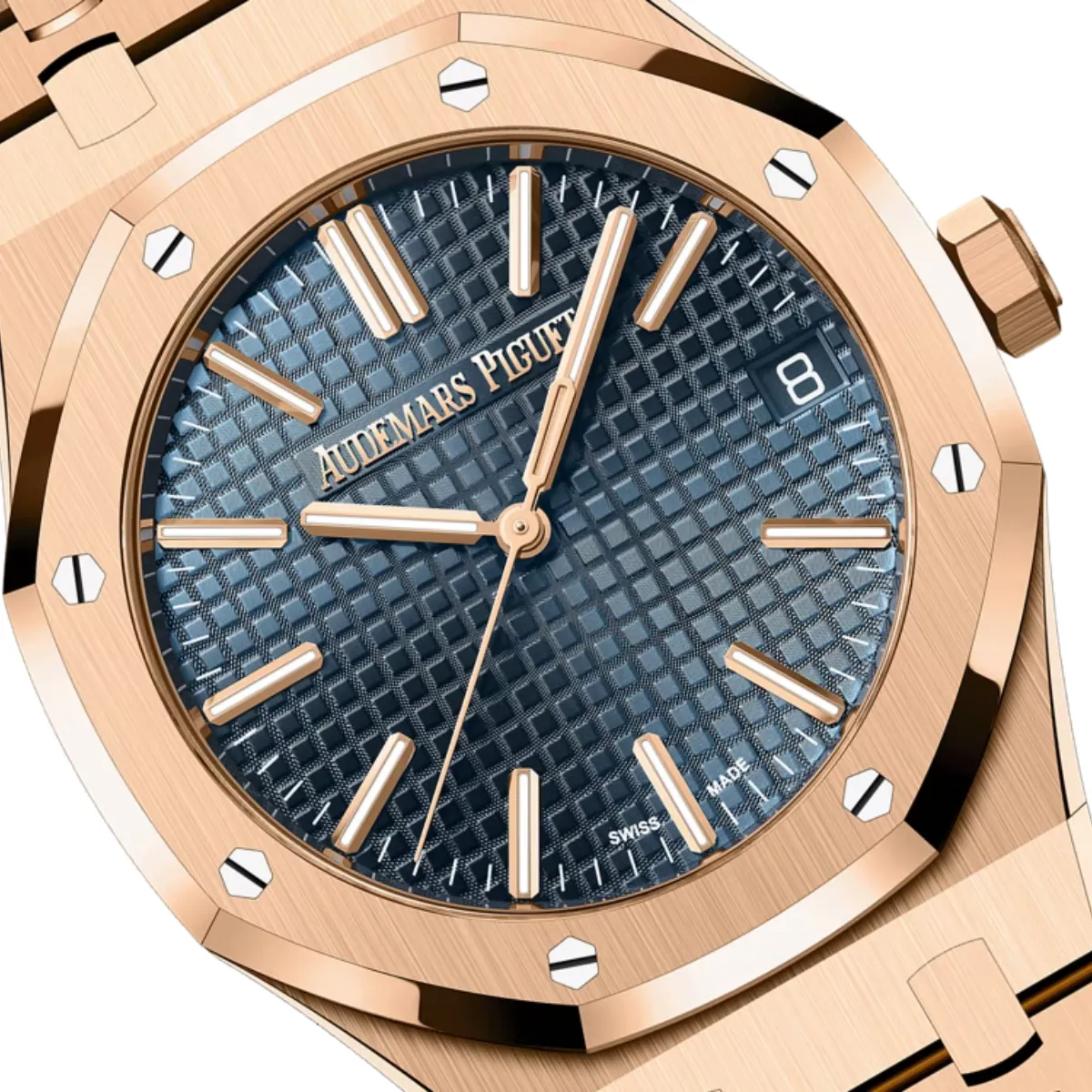Buy Audemars Piguet Royal Oak Selfwinding 50th Anniversary with bleu nuit dial