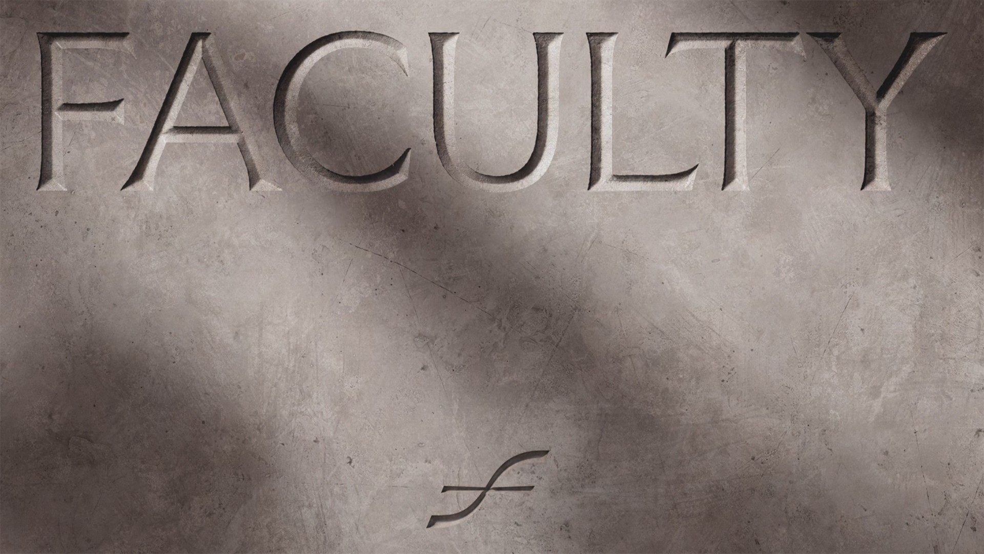 Abstract streaks of orange and blue light