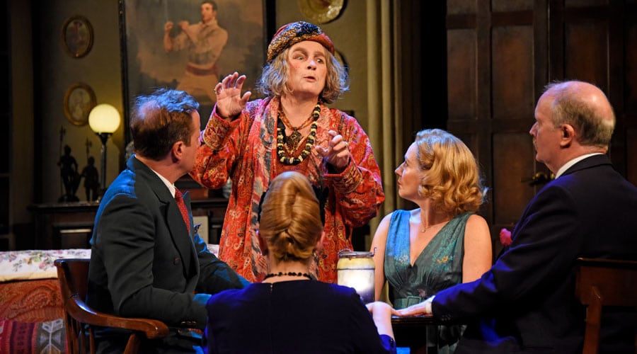 Blithe Spirit review