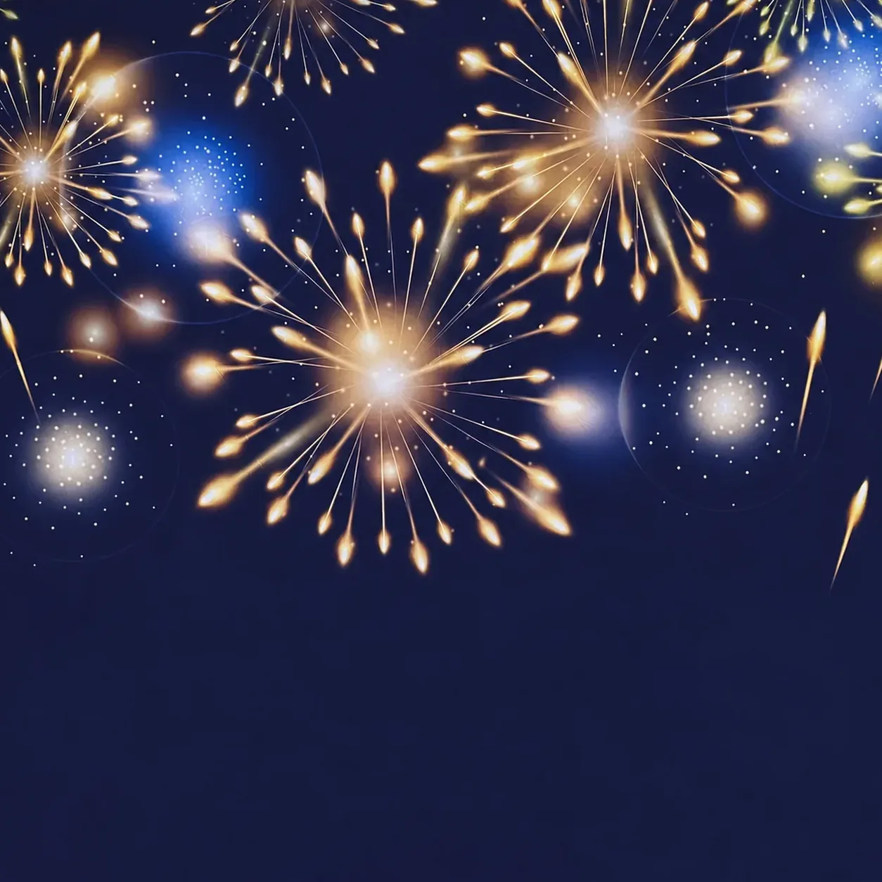 Fireworks featured photo booth backdrop