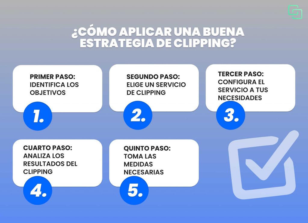 ¿Cómo aplicar una buena estrategia de clipping?
