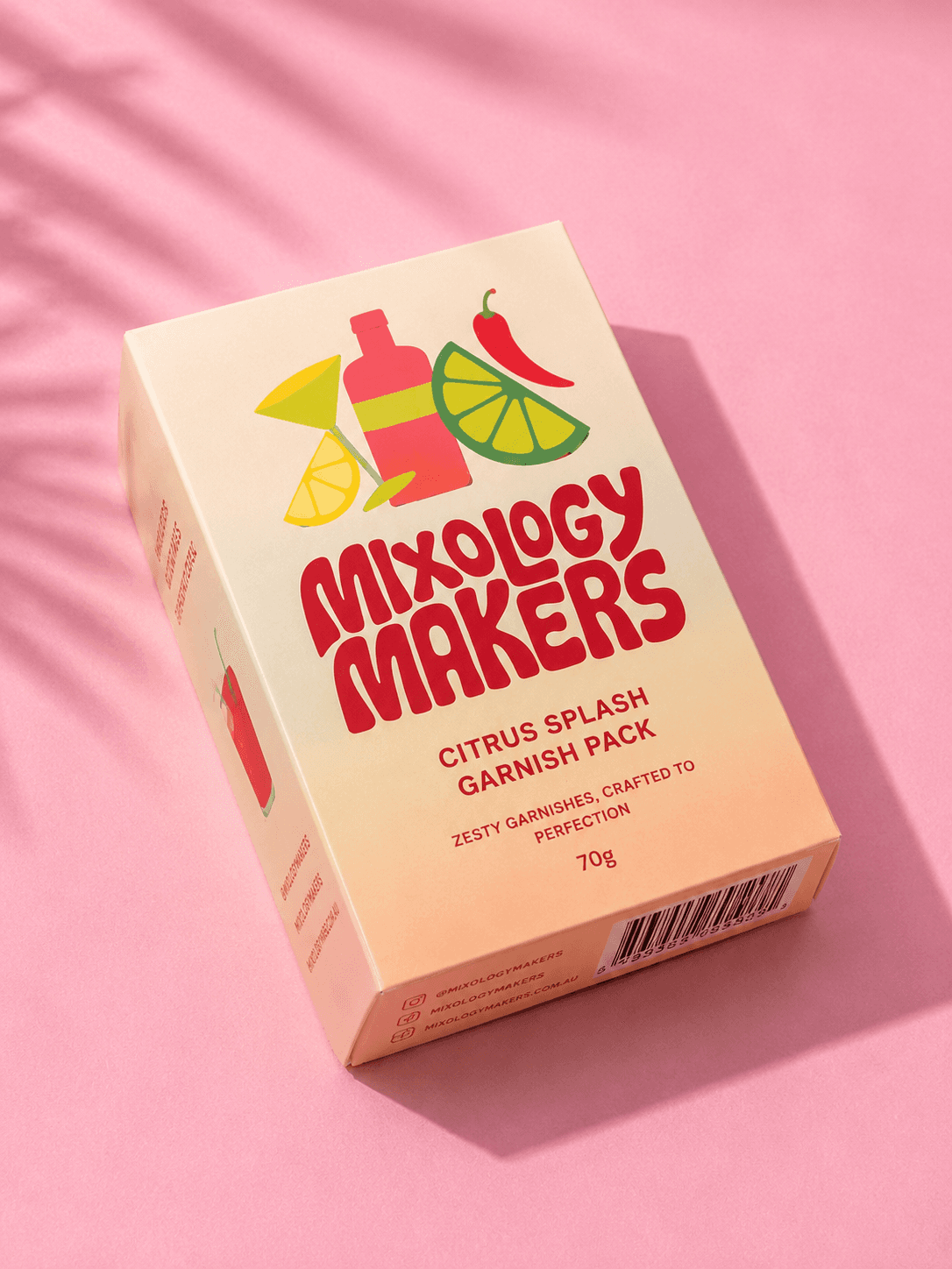Citrus Splash Garnish Pack