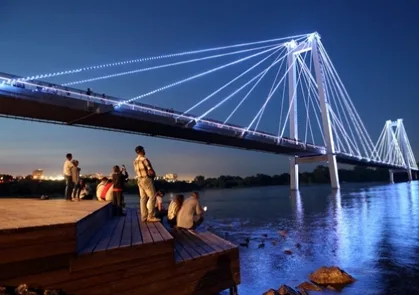 Heart of Siberia Krasnoyarsk — immersive public space design by Boris Kislitsin