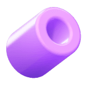 This image presents a sleek, cylindrical 3D object in shades of purple, symbolizing the innovative world of gamification. The object’s smooth, tubular design represents the flow of creativity in marketing gamification, where interactive game mechanics are seamlessly integrated into marketing strategies to enhance customer engagement. The futuristic style of the object reflects the sophistication and potential of gamification marketing, where businesses can create unique experiences that capture the attention of their target audience. This visual element evokes the idea of branded game development, where customized games are developed to promote brand interaction and loyalty. The bright and captivating design mirrors the engaging nature of gamification, which is used to motivate user participation and increase retention through playful incentives. The simplicity and elegance of the object highlight the effectiveness of using gamification as a strategy to transform ordinary customer journeys into interactive adventures. It captures the essence of marketing gamification as a powerful tool to connect brands with users in a fun and meaningful way.