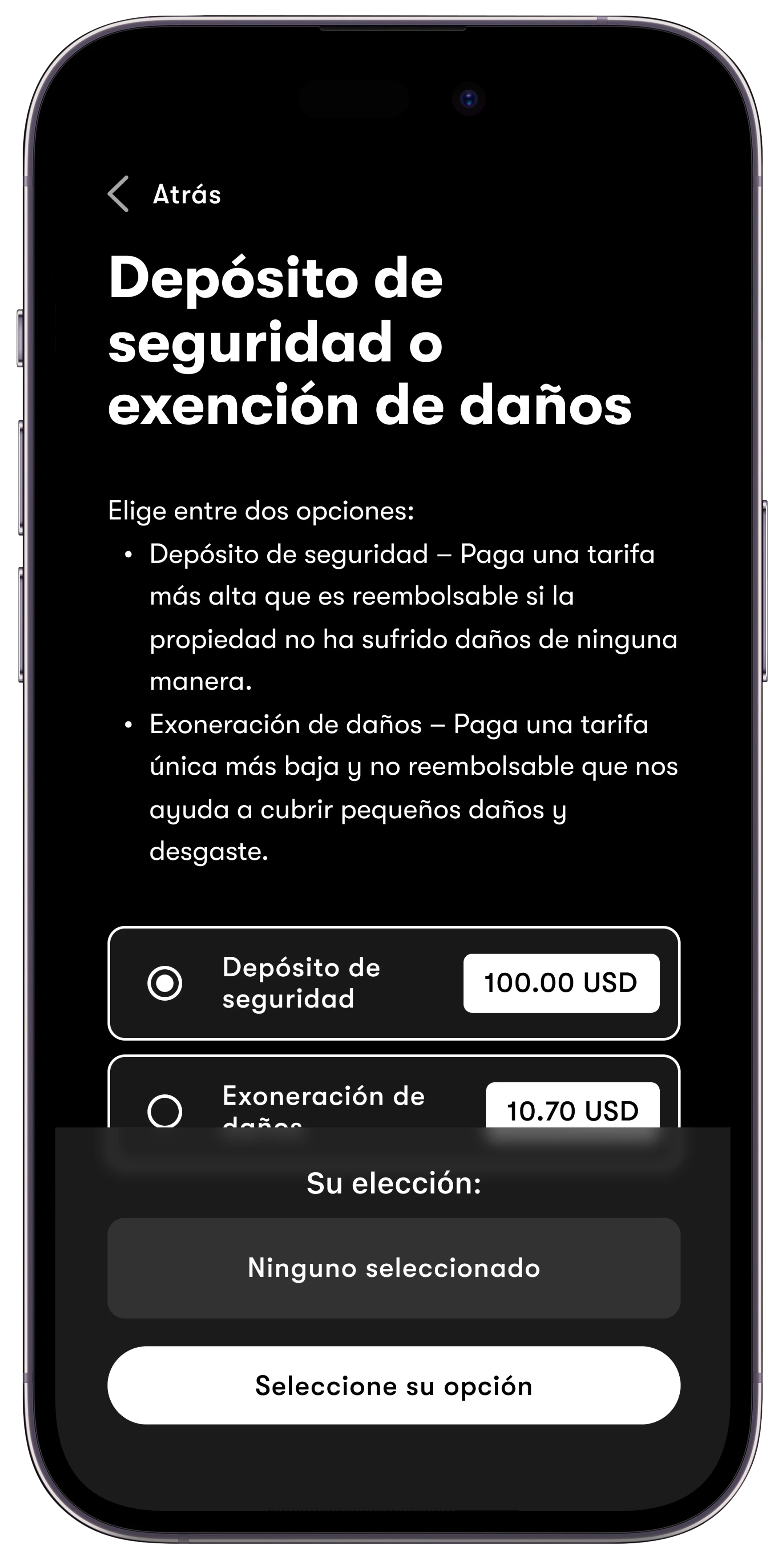 Safety Desposit & Damage Waiver