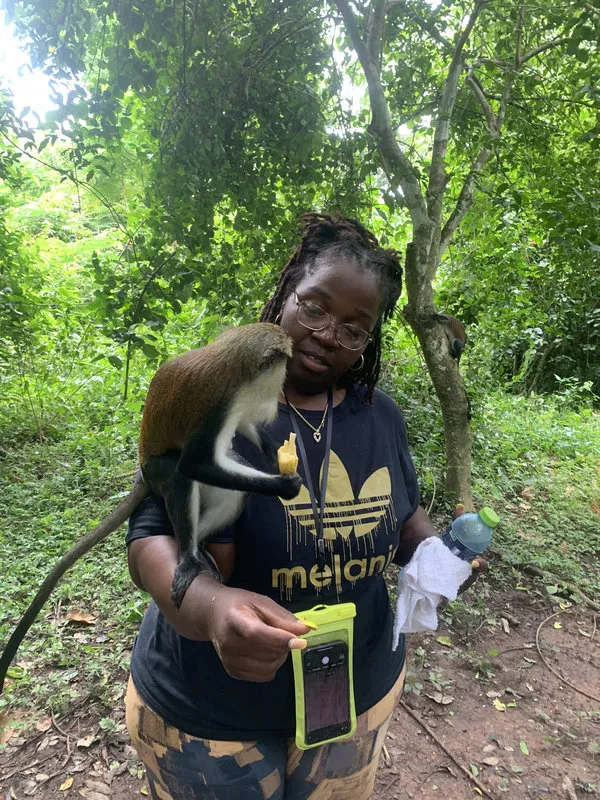 Tafi Atome Monkey Sanctuary