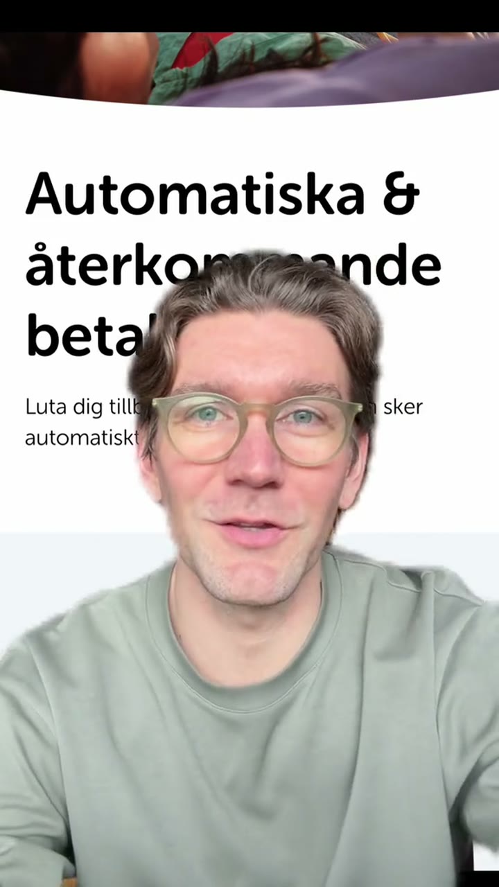 Joel Granberg förklarar: Återkommande Swish: smidigare checkout, hårdare krav