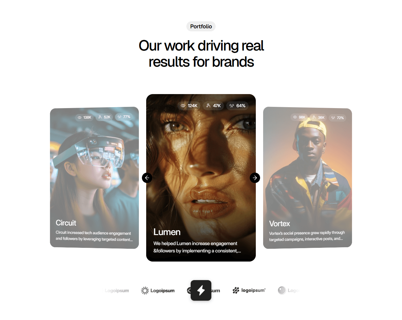 Framer Portfolio Component