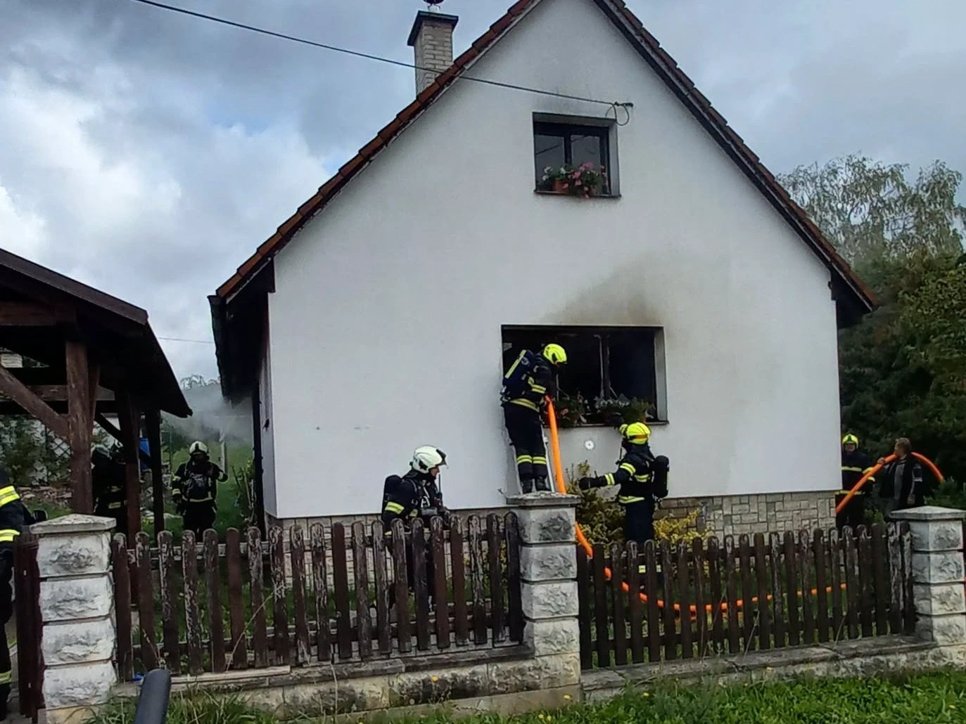 Foto: HZS ČR