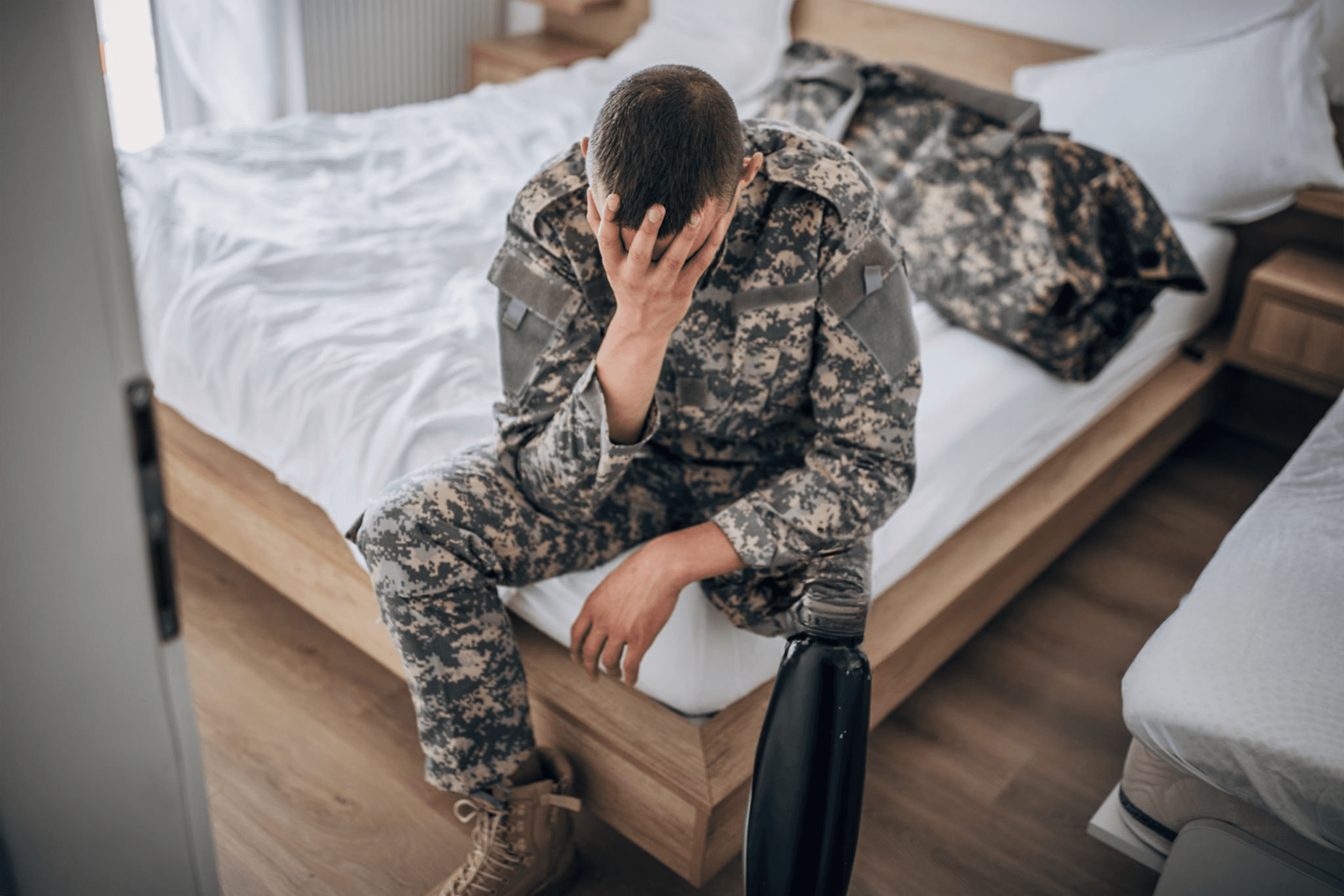 Male engineer in orange uniform and helmet standing with arms crossed Ask ChatGPT