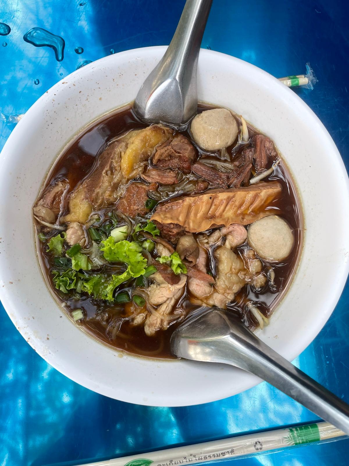 Big Su noodle soup