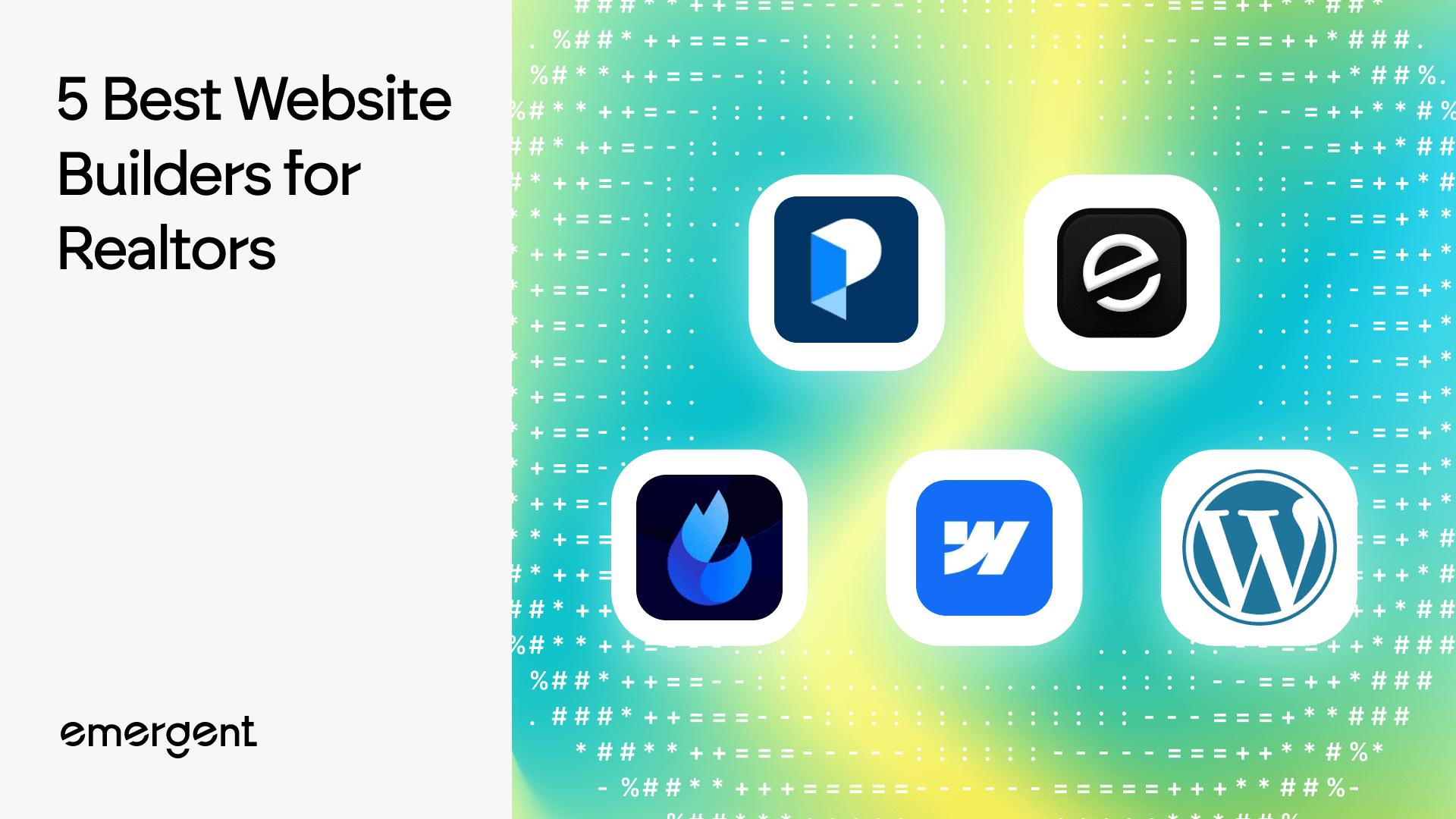 5 Best Website Builders for Realtors