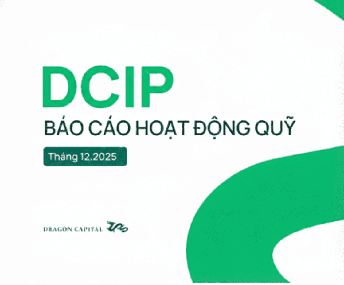 Báo cáo tháng 12 2025 quỹ DCIP