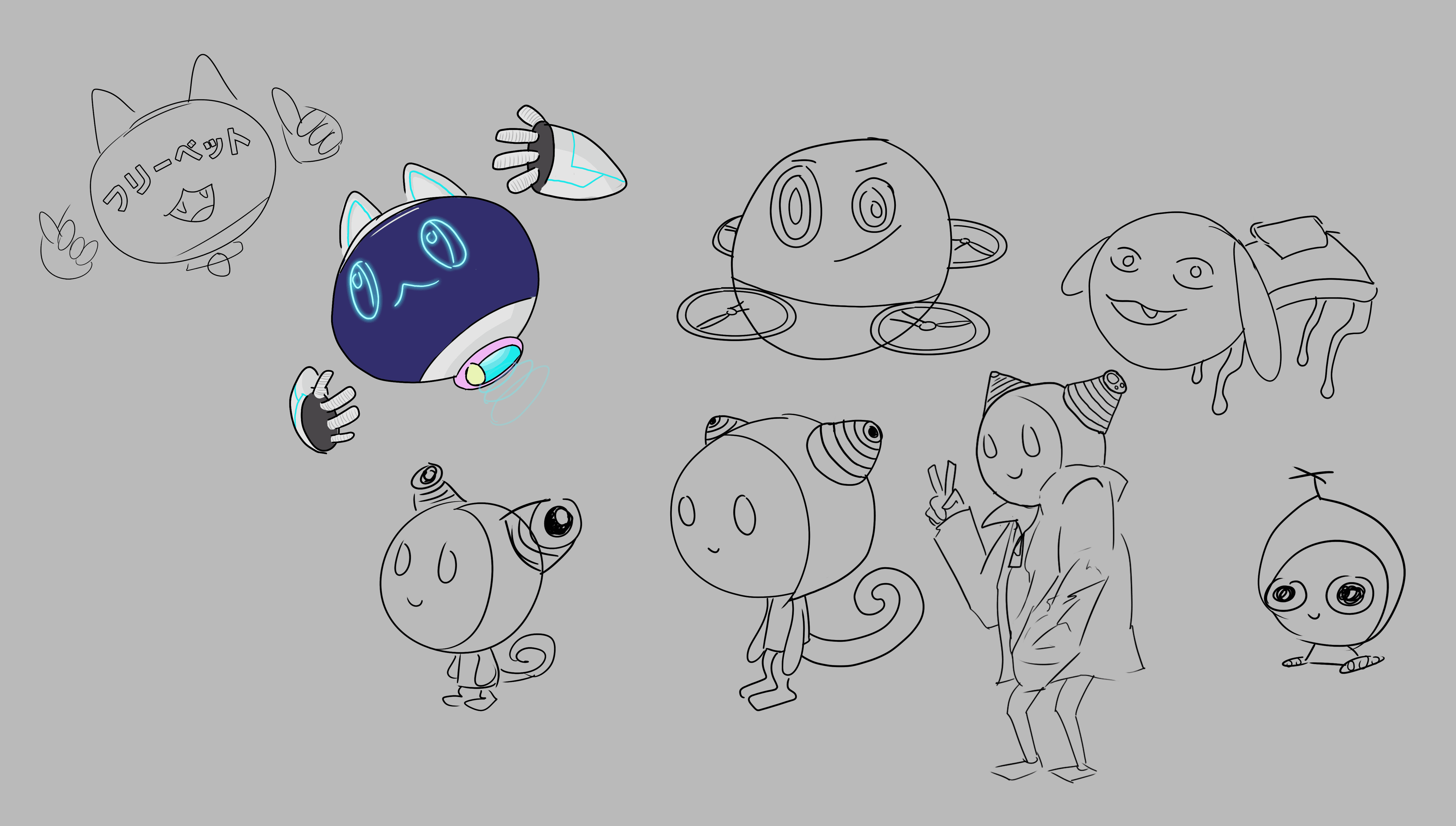 concept sketches