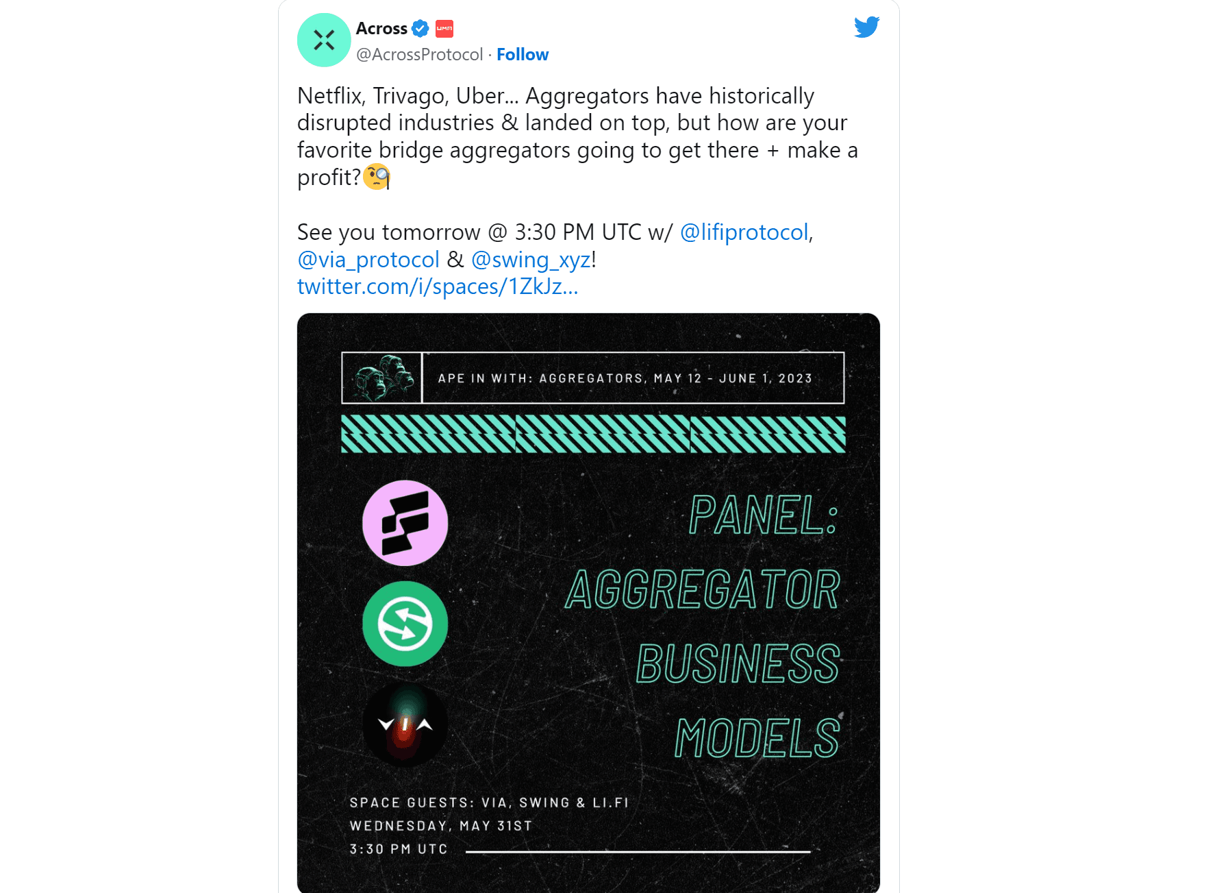 Across AMA
