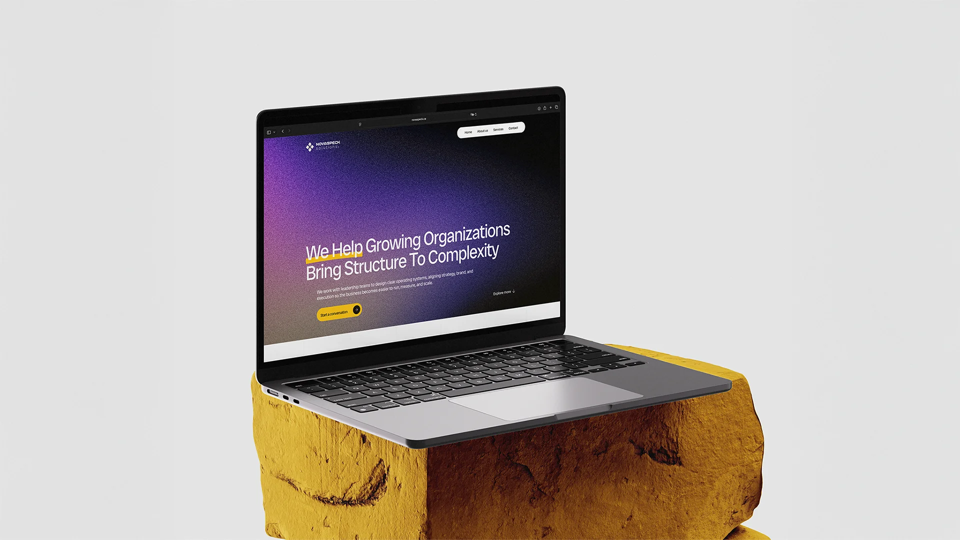 web Novaspeck Solution