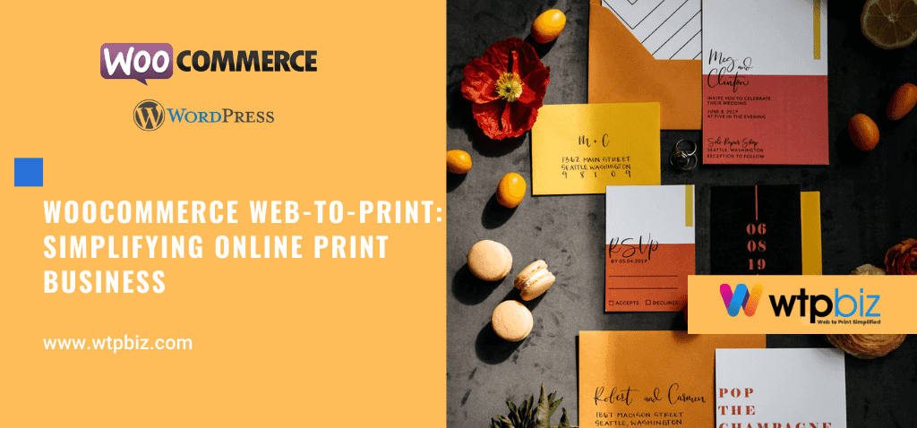 Woocommerce web to print