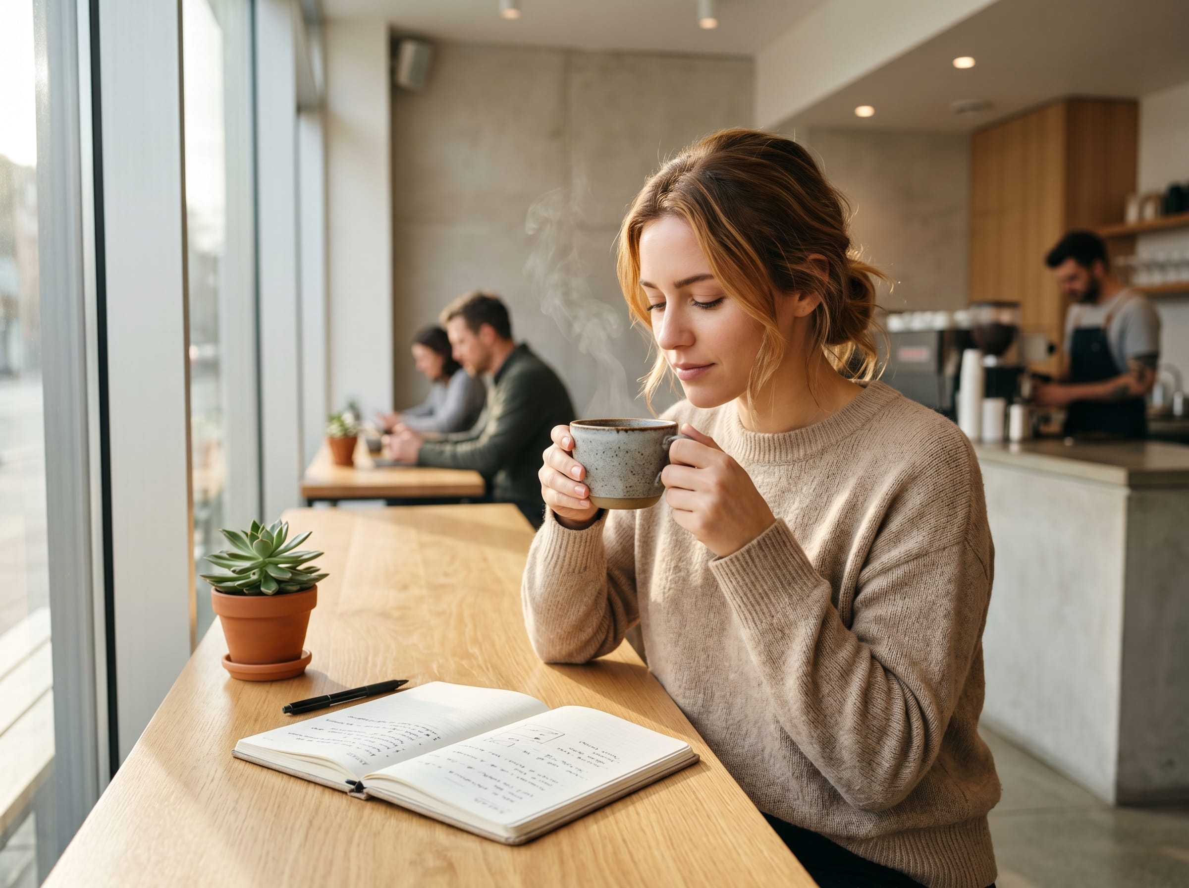 Coffee shop blog image