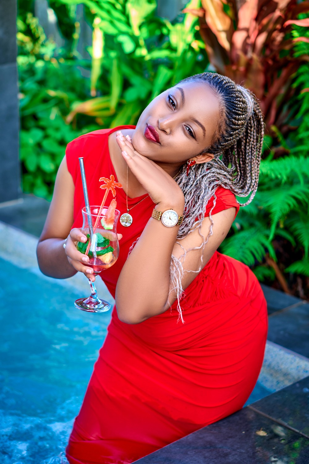 Woman Wearing T-Shirt