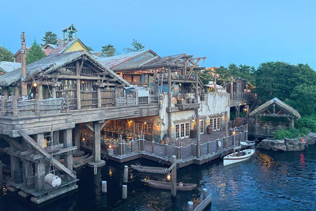 Lost River Delta, Tokyo DisneySea