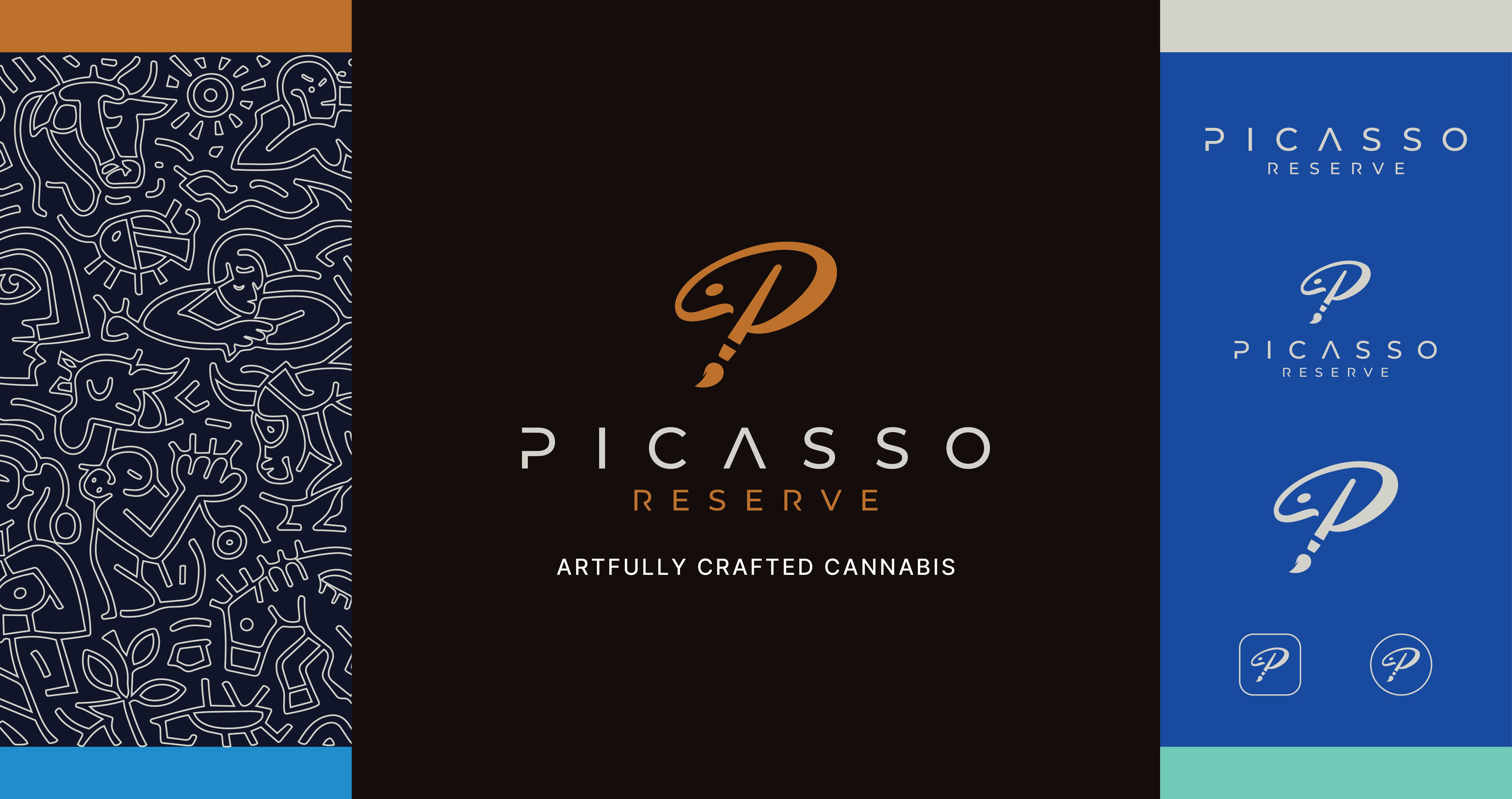 Picasso Reserve branding elements