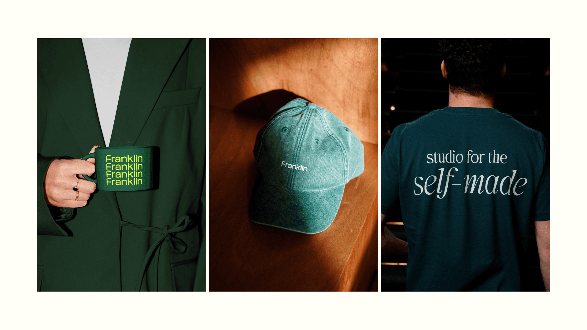 branding Franklin Ben De Coninck cap