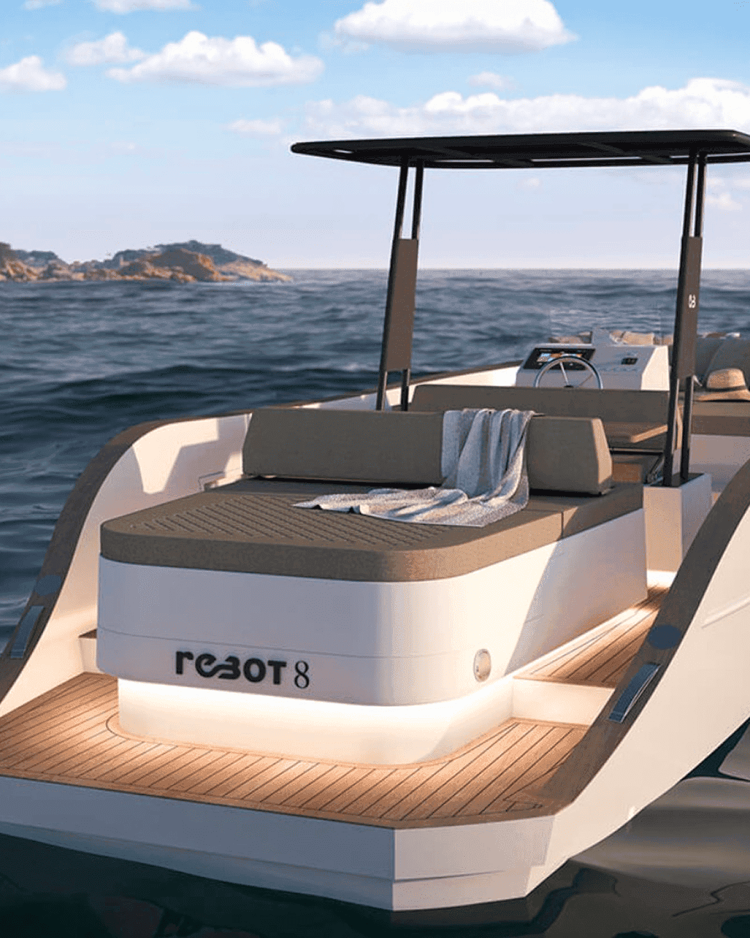 Billber reBot Yachts Advertising
