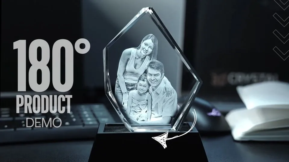 ecommerce rotating product video