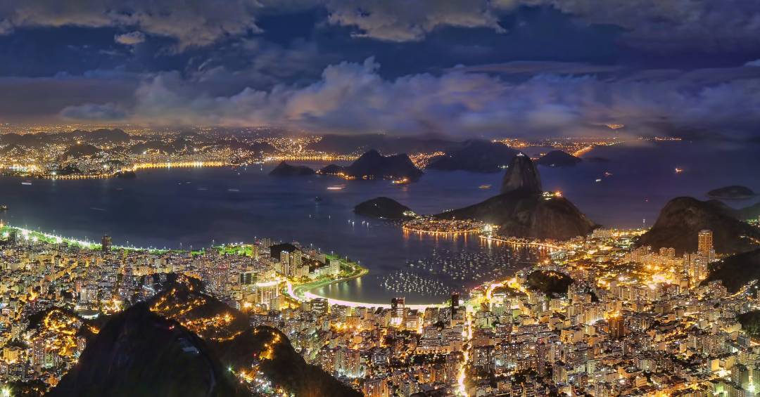 tent at the field during night