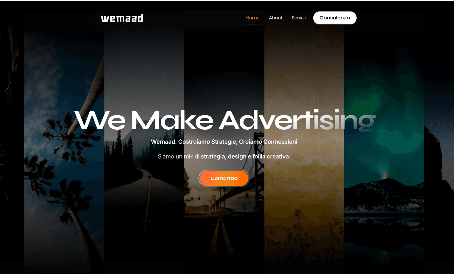 Realione Hero section