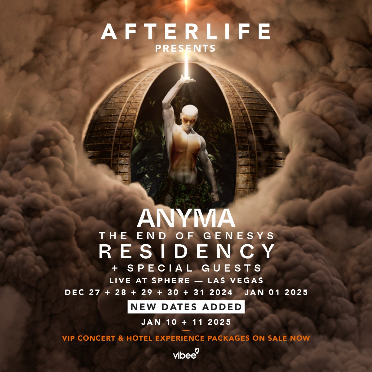 Afterlife at Sphere artwork