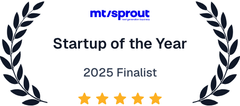 MT/Sprout Startup van het Jaar, finalist 2025