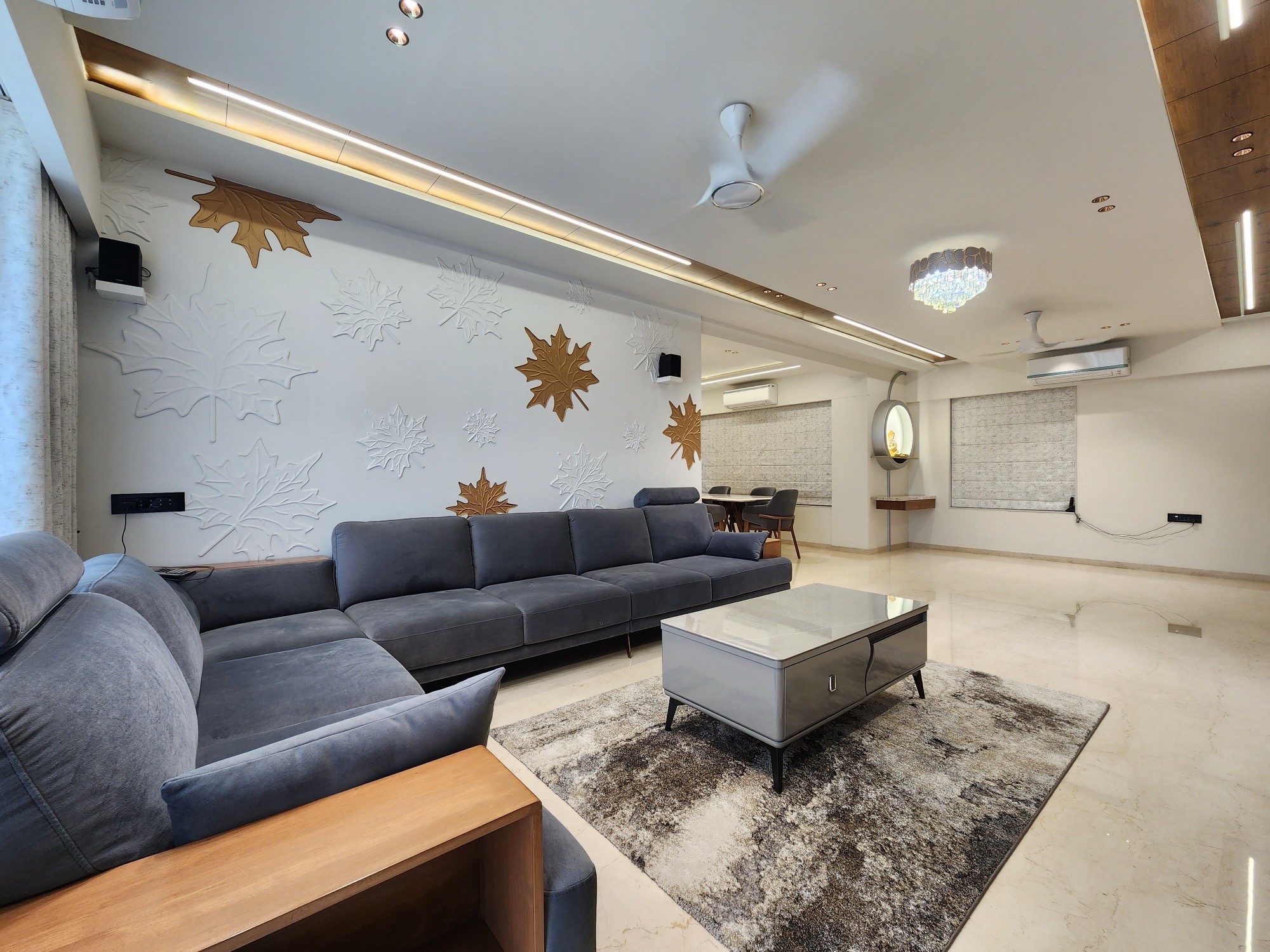 Satrambhai: flat interior by The Auura, photo 2