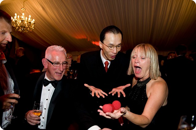 Chew Eng Chye is a magician in Perth for corporate events, private parties and wedding receptions