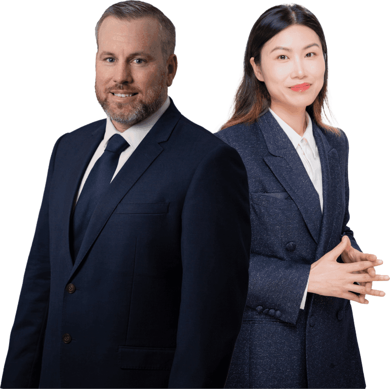 Woman preparing food with a girl watching