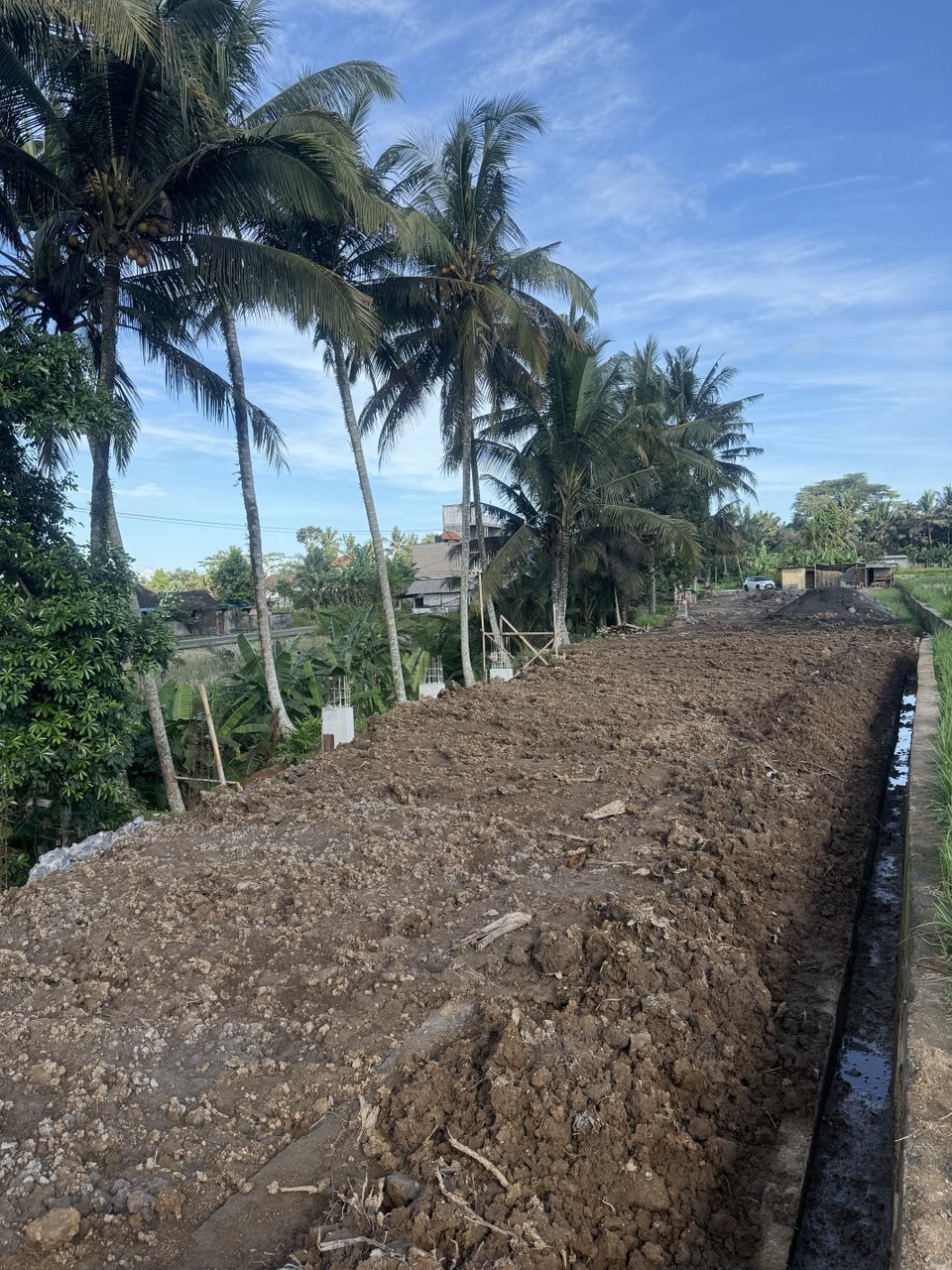 Land plot 2700 m² in Ubud, Leasehold 27 years