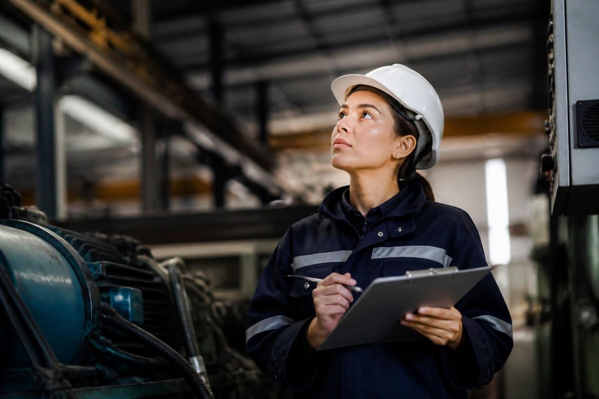 Competent person qualifications for statutory inspections
