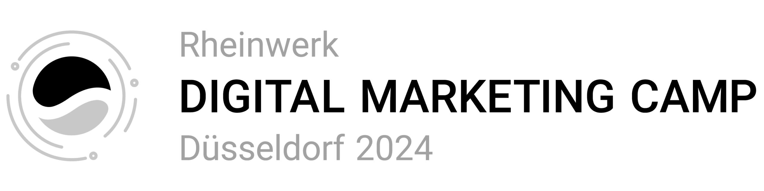 Banner Digital Marketing Camp Rheinwerk Verlag Düsseldorf 2024