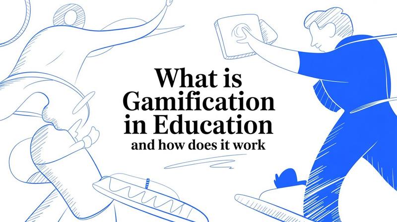 what is gamification in education