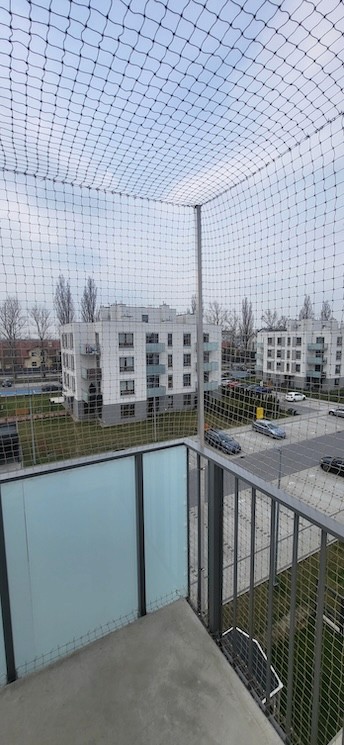 Zabezpieczenie Balkonu Siatka Warszawa 4
