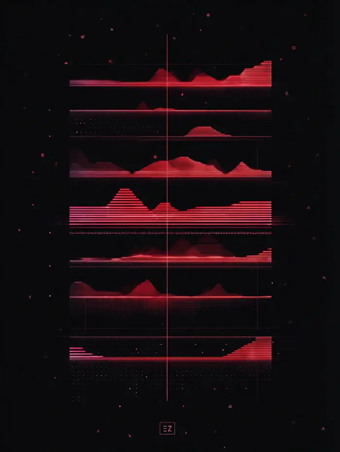 Jumpstart Audio music composition visual, symbolizing adaptive, theme-driven scores for games and films.