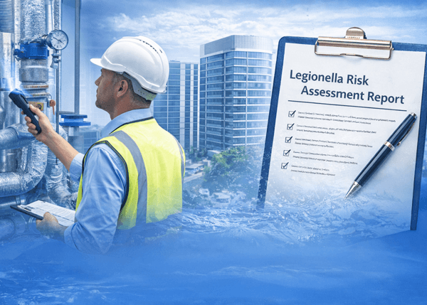 two men in risk assessment