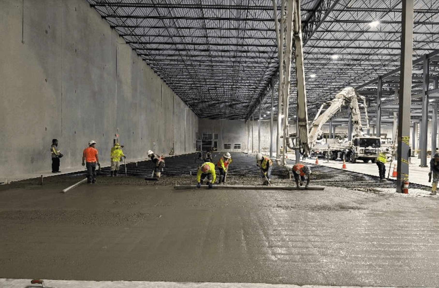 qbs consulting industrial warehouse interior