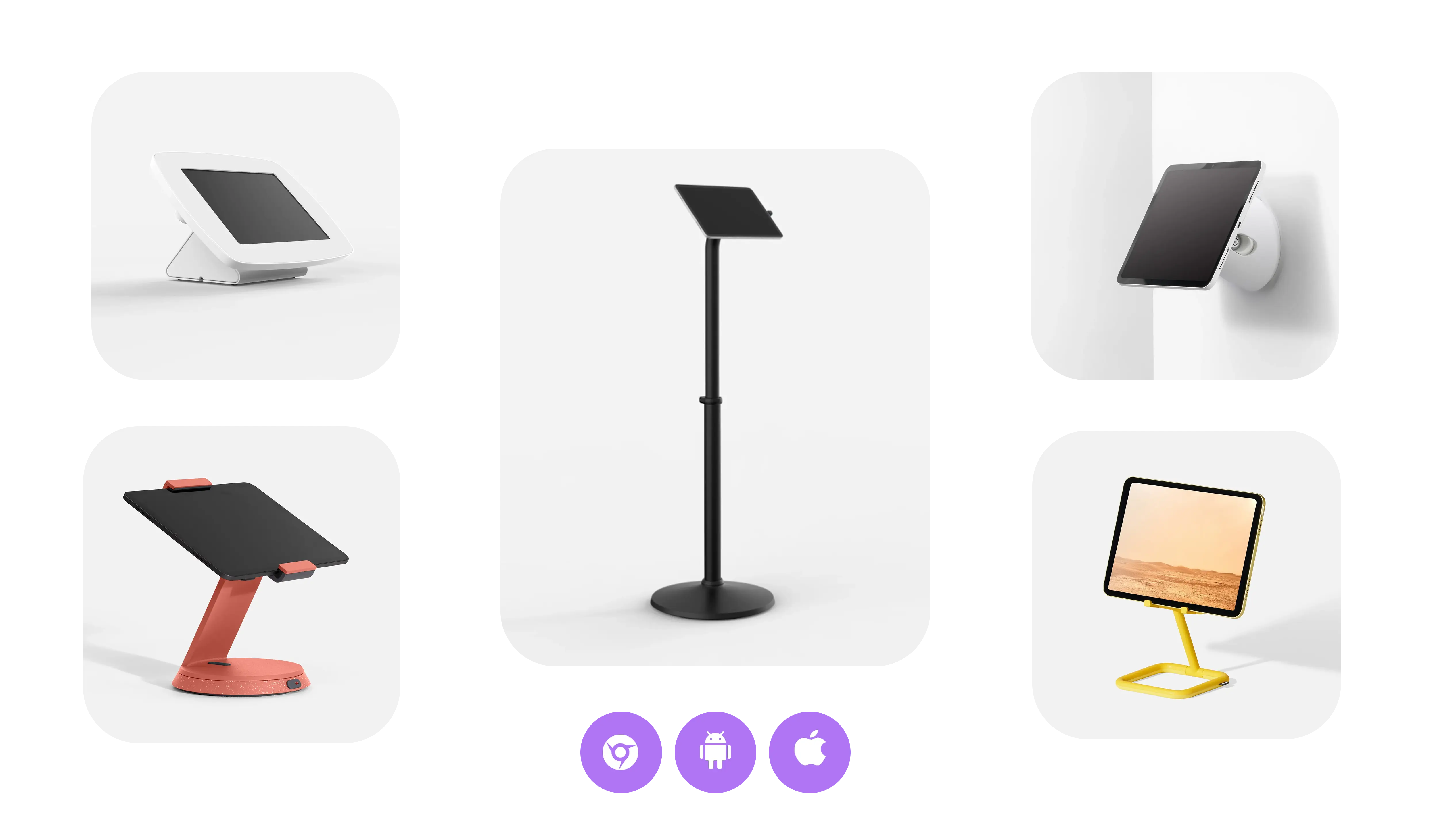 Bezoekersregistratie kiosk naargelang je noden