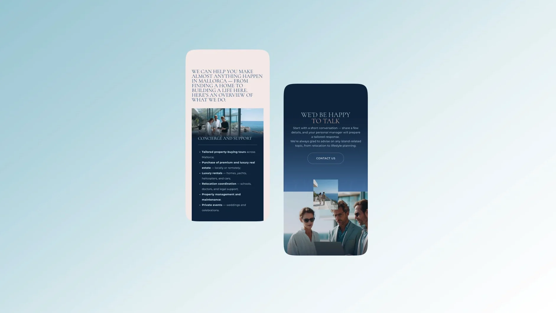 Mobile: the story and the blog