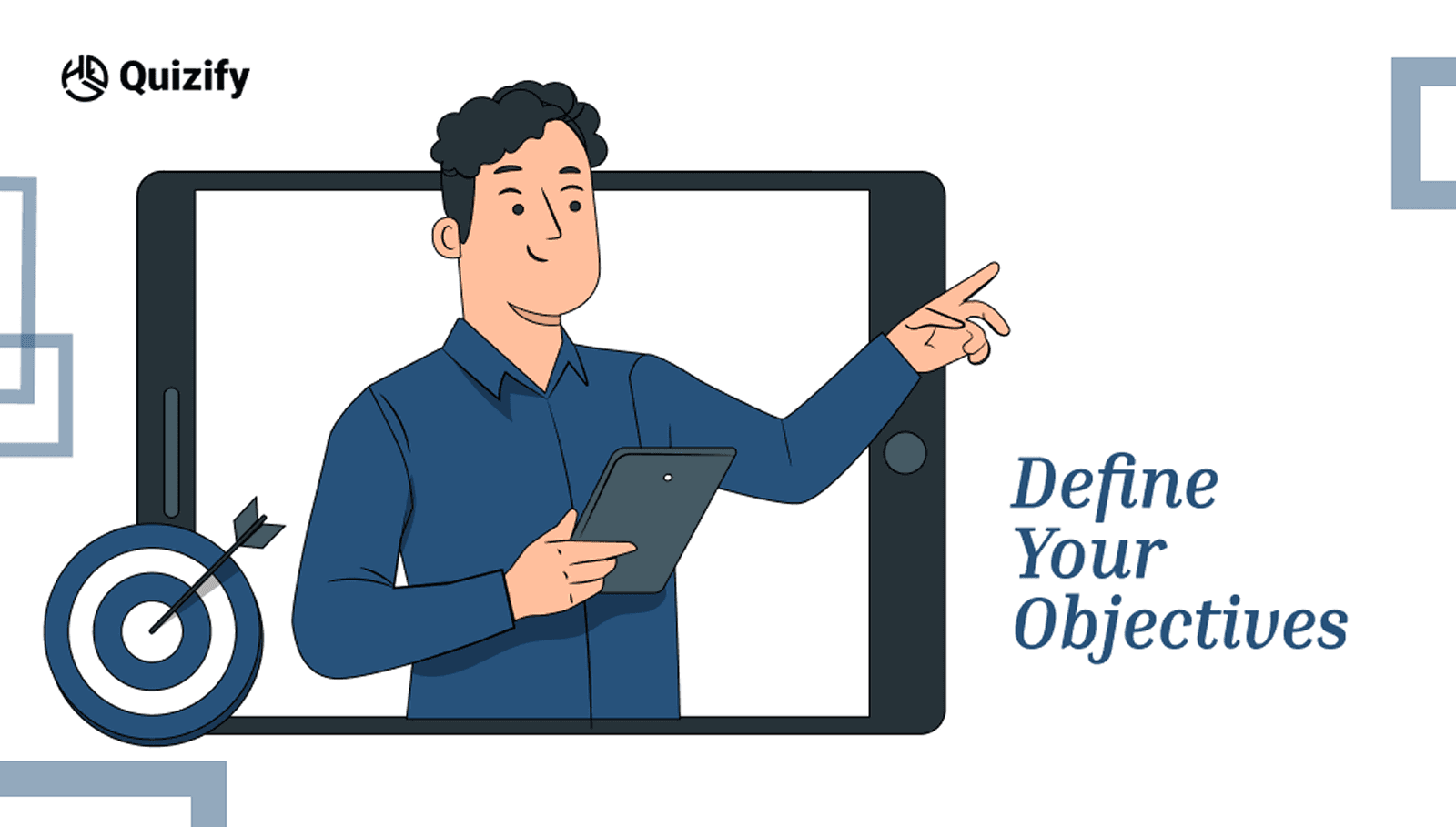 Define Your Objectives AI-feedback surveys | Quizify