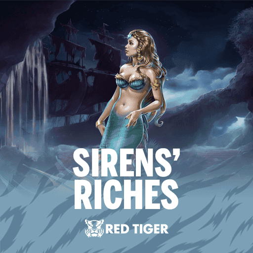 Sirens' Riches - logo officiel Red Tiger