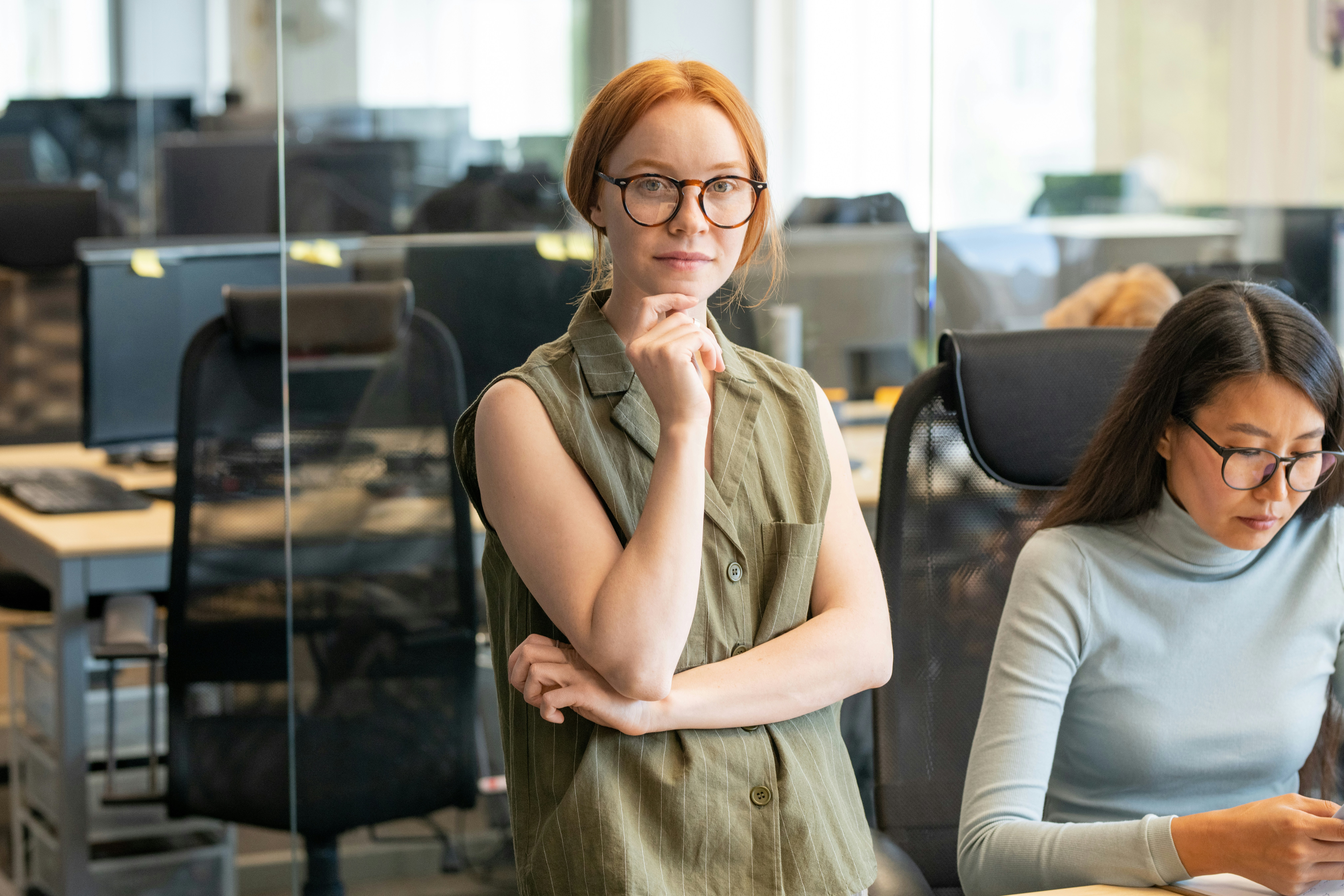 A body of water filled with lots of boats